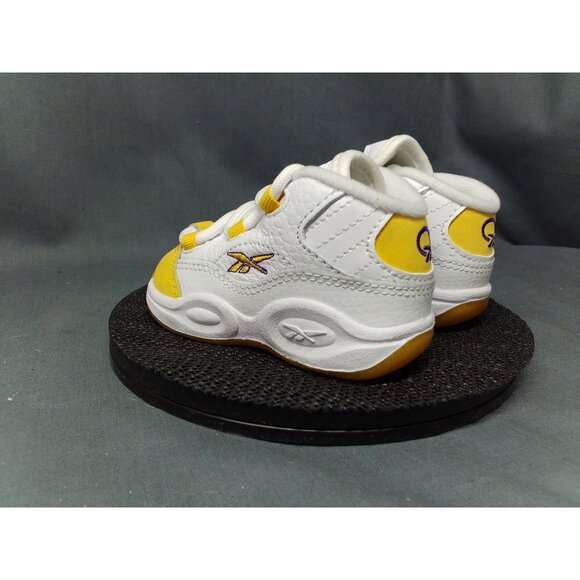 Reebok Question Mid Toddler Size 4 NEW NO BOX! - Picture 7 of 11